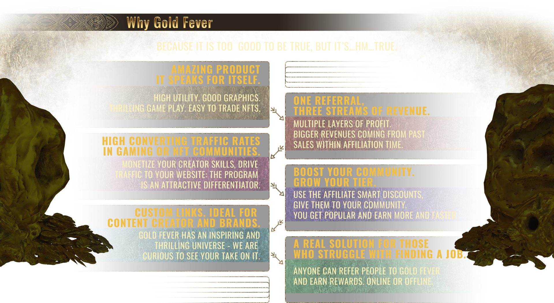 Gold Fever - Have fun and earn with our gold rush simulation crypto game!